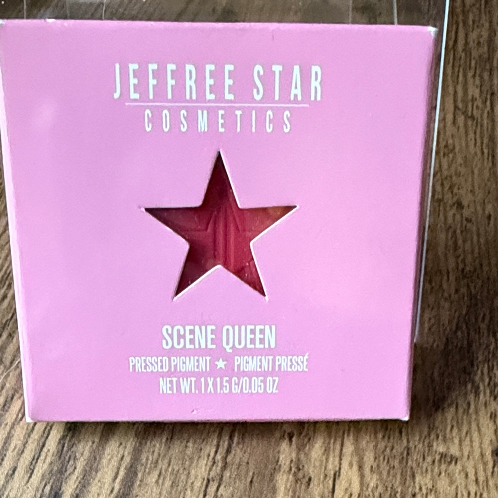 Jeffree Star Scene Queen Pressed Pigment - Pink/Red - Picture 4 of 5